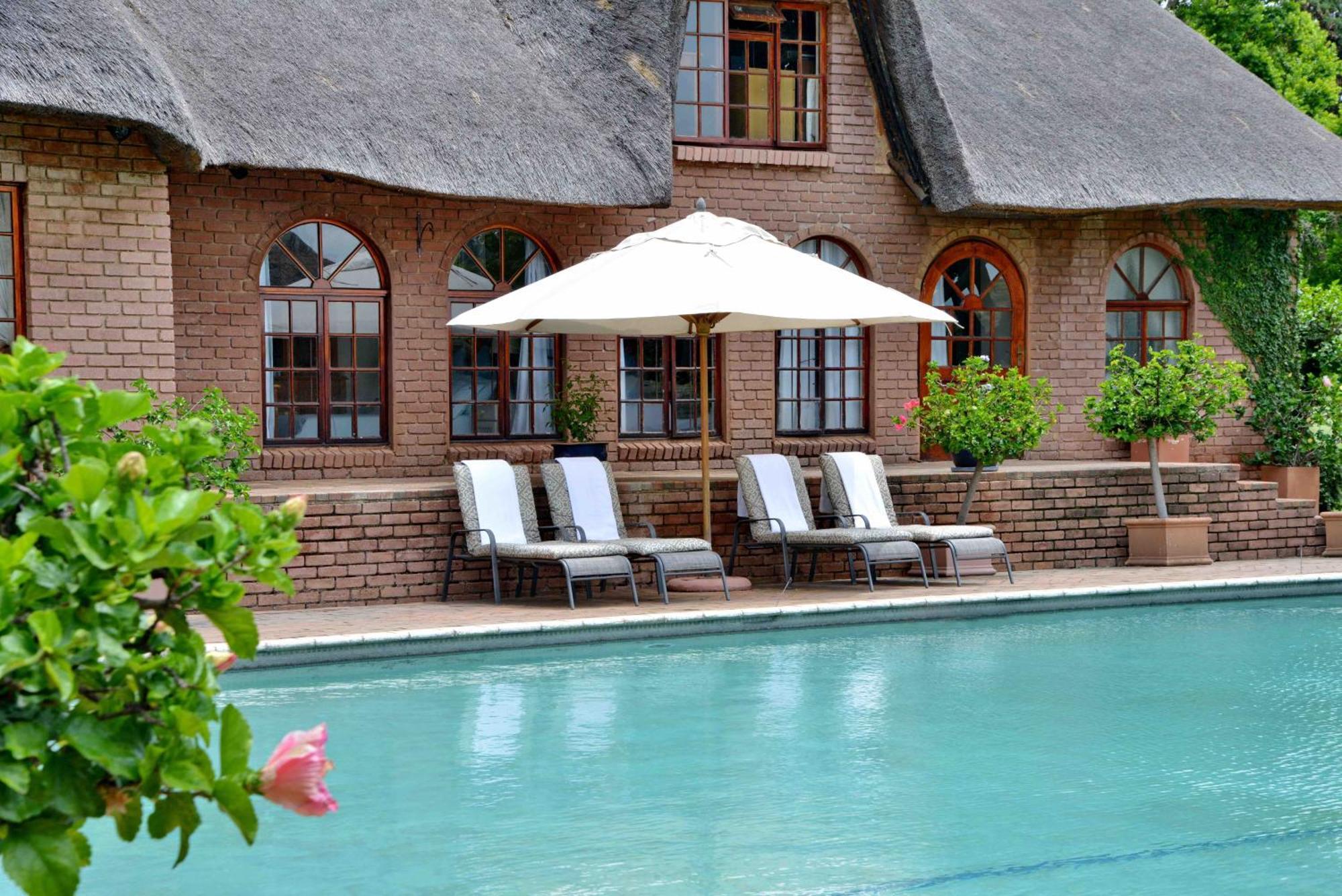 Owls Loft Guest House Midrand Exteriör bild